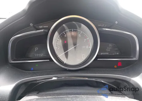 2017 Mazda Mazda3 Grand Touring из США, поврежденный, VIN 3MZBN1M39HM142633